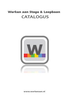 Catalogus Werken aan Stage &amp; Loopbaan [2024]