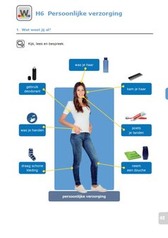 Werken aan Stage &amp; Loopbaan  &ndash; Voorbereiding op Dagbesteding 1 - Leerlingmateriaal