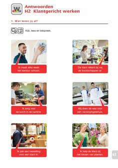 Werken aan Stage &amp; Loopbaan - Uitstromen naar dagbesteding - leerlingmateriaal  
