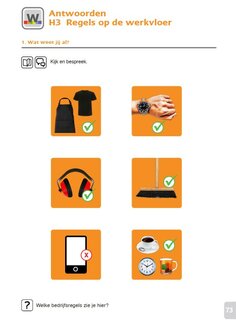 Werken aan Stage &amp; Loopbaan - Uitstromen naar dagbesteding - leerlingmateriaal  