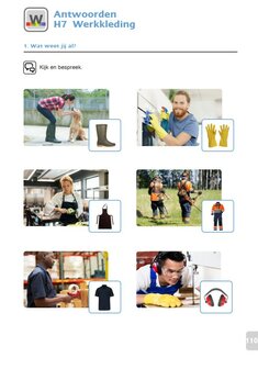 Werken aan Stage &amp; Loopbaan - Uitstromen naar dagbesteding - leerlingmateriaal  