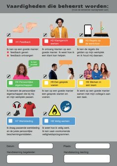 Werken aan Stage &amp; Loopbaan  &ndash; Uitstromen naar dagbesteding  - Certificaat