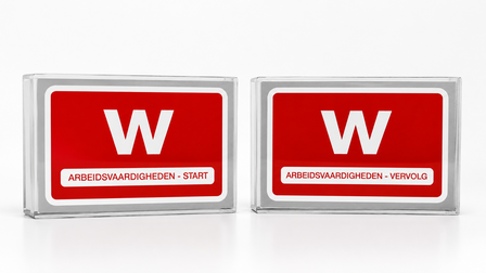 Kaartspel Arbeidsvaardigheden - start