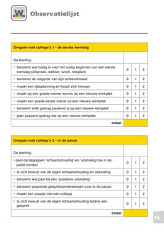 Begintoets - Docentenhandleiding