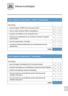 Begintoets - Docentenhandleiding