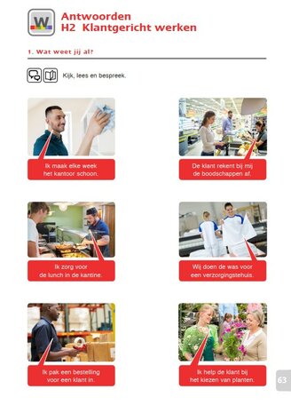Werken aan Stage & Loopbaan - Uitstromen naar dagbesteding - leerlingmateriaal  