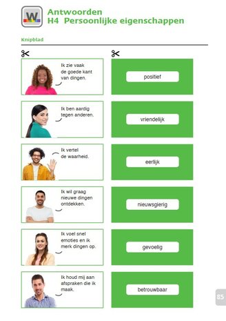 Werken aan Stage & Loopbaan - Uitstromen naar dagbesteding - leerlingmateriaal  