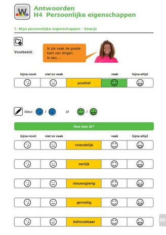 Werken aan Stage & Loopbaan - Uitstromen naar dagbesteding - leerlingmateriaal  