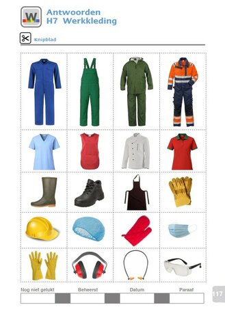 Werken aan Stage & Loopbaan - Uitstromen naar dagbesteding - leerlingmateriaal  