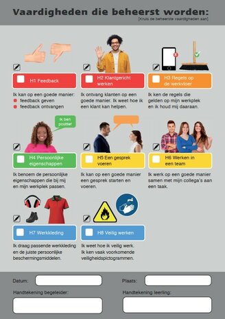 Werken aan Stage & Loopbaan  – Uitstromen naar dagbesteding  - Certificaat