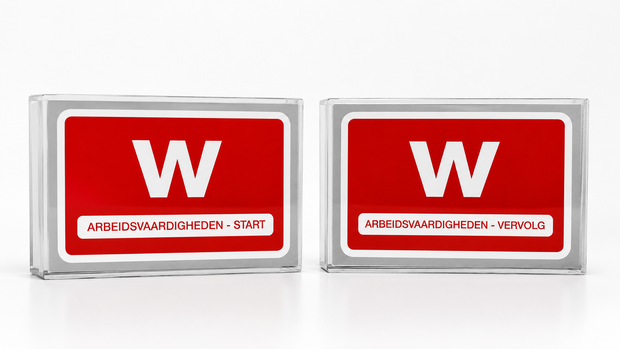 Kaartspel Arbeidsvaardigheden - start