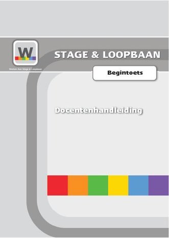 Begintoets - Docentenhandleiding