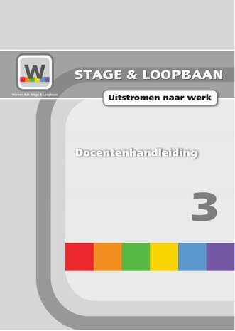 Werken aan Stage & Loopbaan 3 – Uitstroom naar werk - Docentenhandleiding 